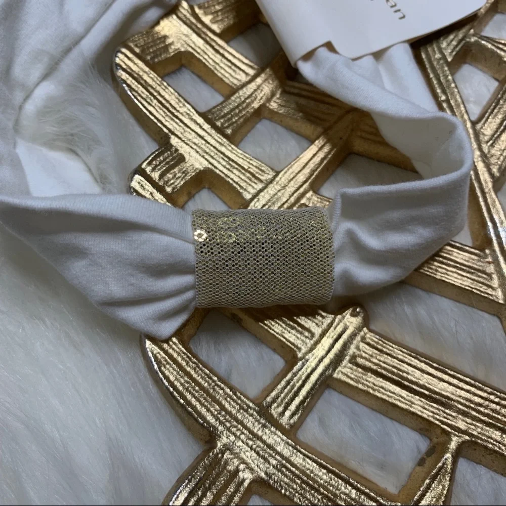 Kardashian Kids Hair Sequin Gold Headband